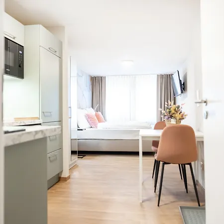 House Of Blooms Apart Otel Fulda