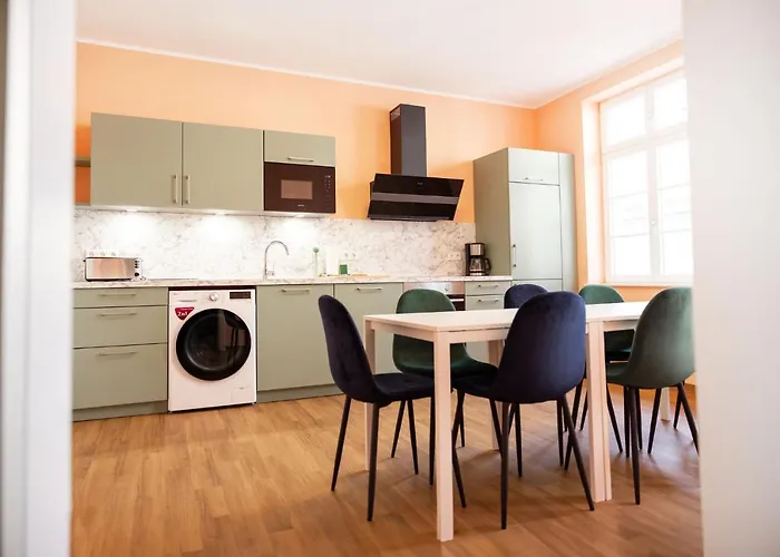 Appart hôtel House Of Blooms Fulde