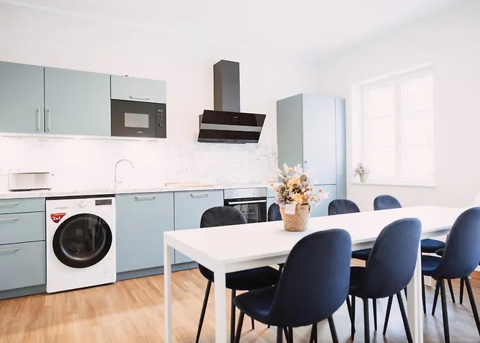 Appart hôtel House Of Blooms Fulde