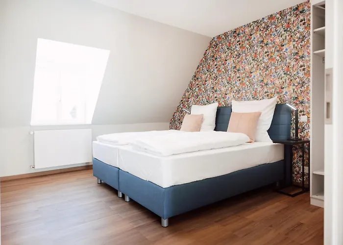 Appart hôtel House Of Blooms Fulde