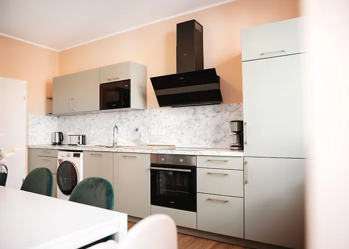 Appart hôtel House Of Blooms Fulde