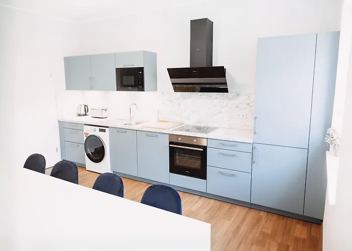 Appart hôtel House Of Blooms Fulde